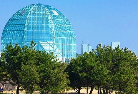 Tokyo Sea Life Park Dome