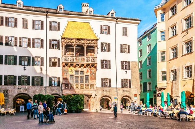 The 6 best activities in the building of the Golden Roof Innsbruck Austria