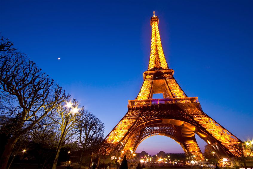 Eiffel Tower in Paris - the most beautiful pictures of the Eiffel Tower