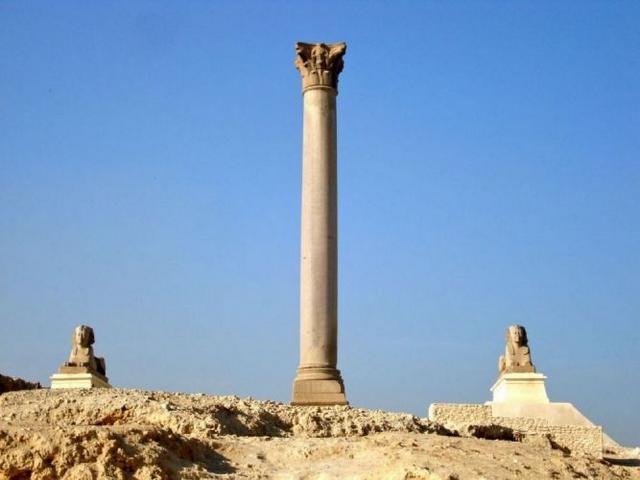 The 6 best activities when visiting the Sawary Column in - The 6 best activities when visiting the Sawary Column in Alexandria