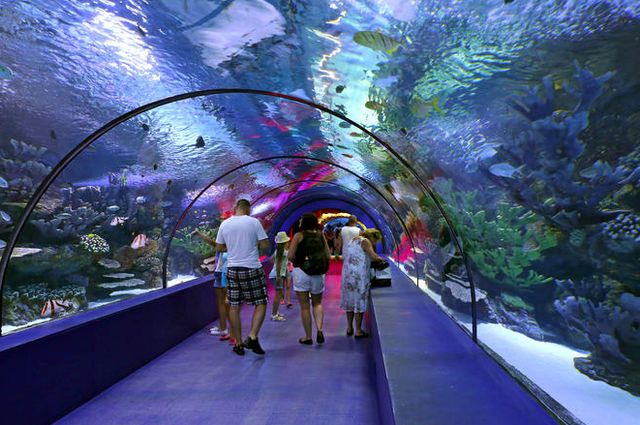 The Water Museum in Antalya, Turkey