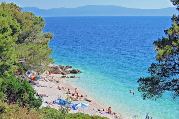 The beaches of Croatia