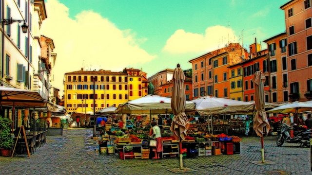 Rome cheap markets 