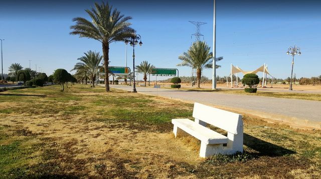 The most beautiful parks in Tabuk