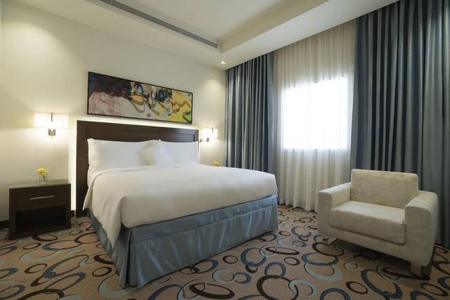 Marriott Executive Apartments Madinah is one of the preferred options for tourists among Madinah Resorts 