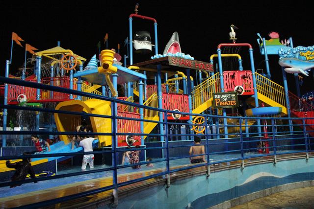 Water Splash Park is one of the best amusement parks in Riyadh