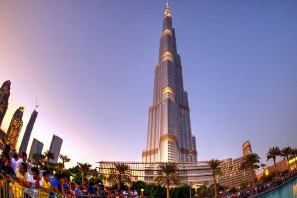 Burj Khalifa is one of the most famous Dubai towers