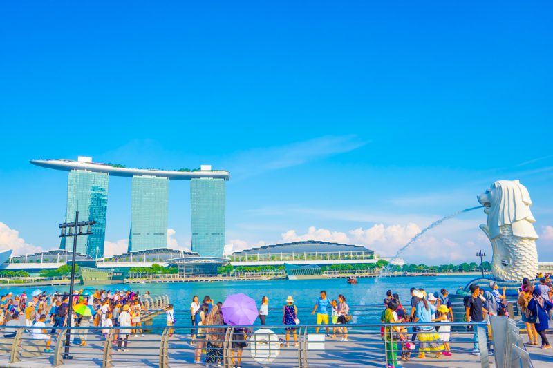 The 6 most important activities at Merlion Park Singapore - The 6 most important activities at Merlion Park Singapore