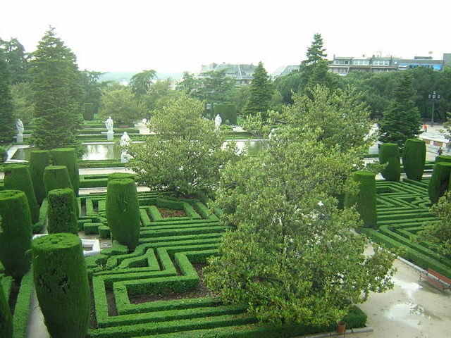 Royal Botanical Garden in Madrid