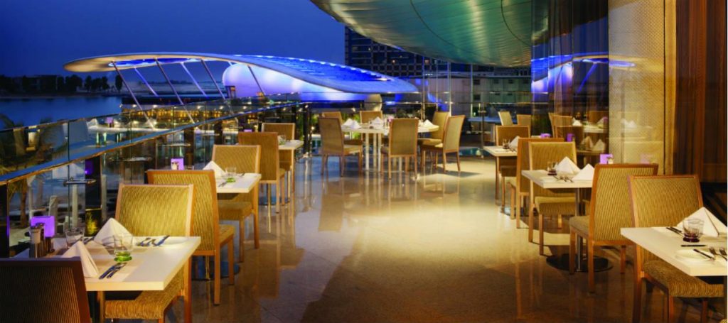 Rose Water Restaurant is one of the best restaurants in Abu Dhabi, UAE