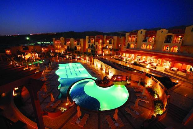 Aqaba hotels by the sea