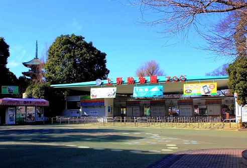 Ueno Zoo portals