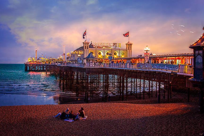 Brighton Victorian Pier 