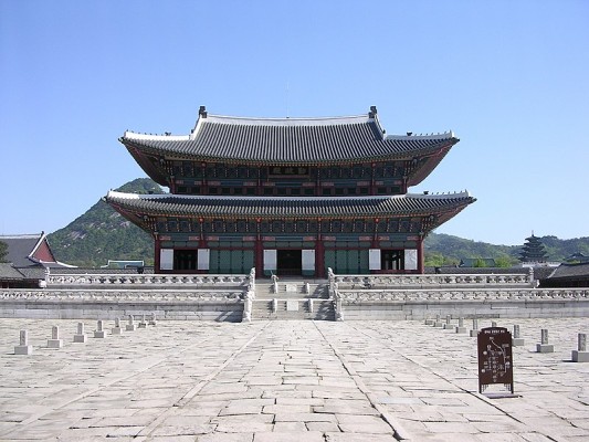 Jeongbuk Palace in Seoul