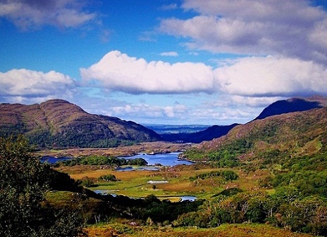 View of the Killarney National Park