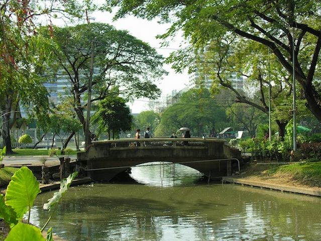 Lumpini Park Bangkok Thailand