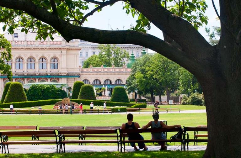 Stadt Park Vienna