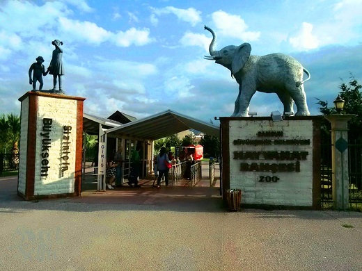 Samsun Zoo in Turkey