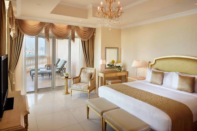 Kempinski Hotel Dubai The Palm is one of the best serviced apartments on The Palm Dubai