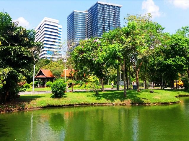 Gardens in Bangkok