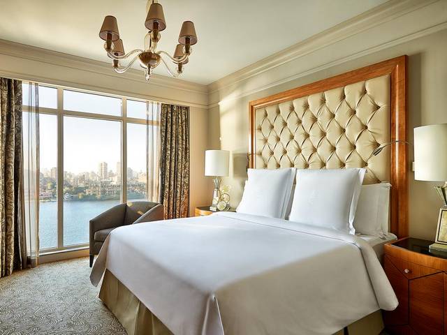 The Four Seasons Hotel Cairo is distinguished for its distinguished services, which made it the best Cairo hotel on the Nile