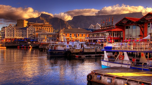 Victoria and Alfred Waterfront in Cape Town