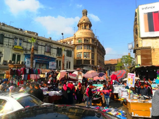 Cairo Ataba Market