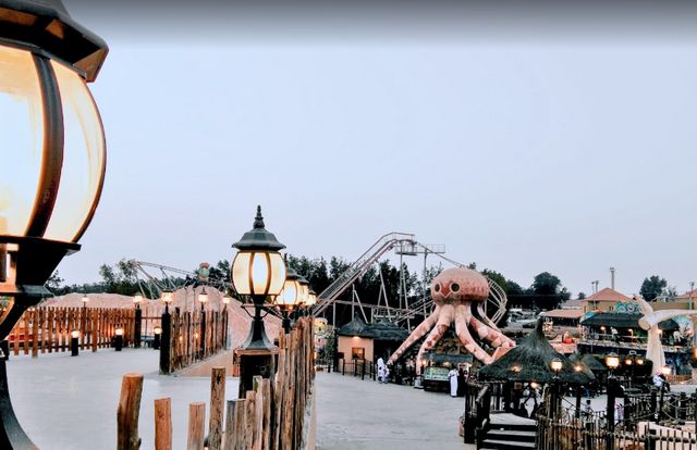Jungle Land in Jeddah is one of the best places in Jeddah