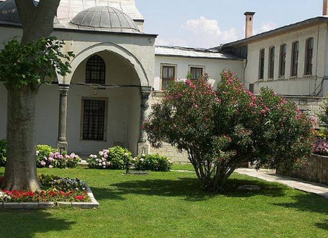 Sultan Suleiman Palace in Turkey