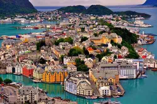 The 9 most visited attractions in Norway - The 9 most visited attractions in Norway