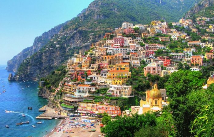 The Amalfi Coast is a paradise of southern Italy - The Amalfi Coast is a paradise of southern Italy