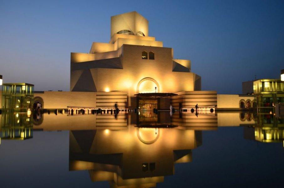 The Museum of Islamic Art is an architectural masterpiece in Doha