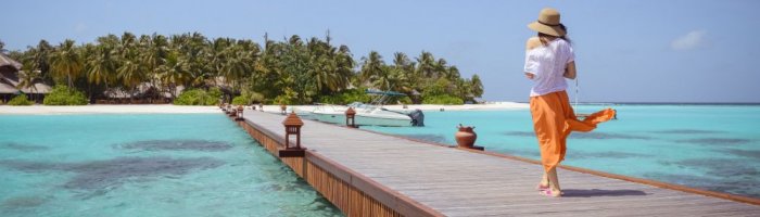The Maldives is the best place to spend a vacation - The Maldives is the best place to spend a vacation in the arms of nature