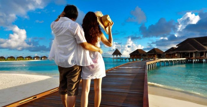 The Maldives is the best place to spend a vacation - The Maldives is the best place to spend a vacation in the arms of nature