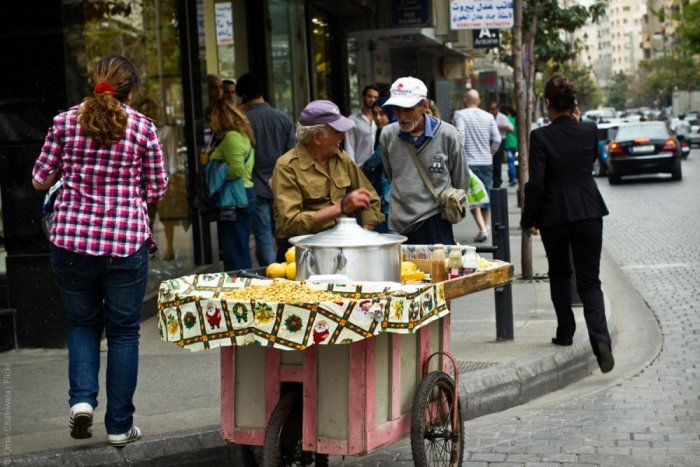 Not eating foods from street vendors