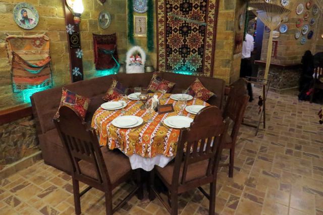 Restaurants in Baku