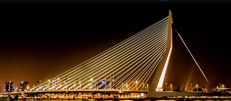 Erasmus Rotterdam Bridge 