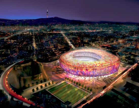 Camp Nou Barcelona Spain