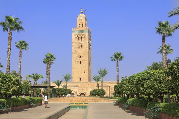 The Koutoubia Mosque, Marrakech 