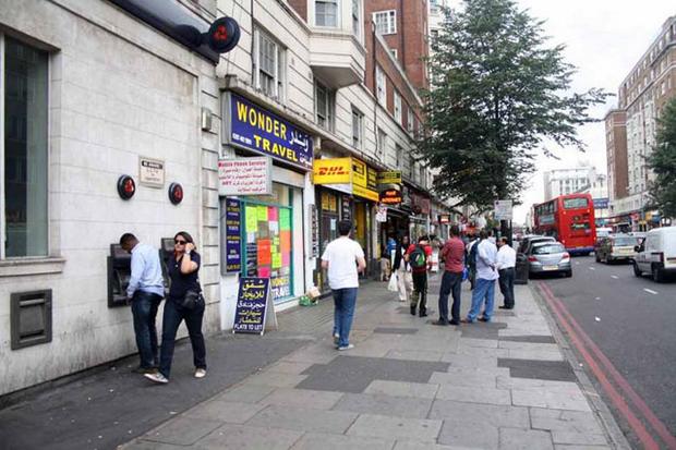 Arab Street in London