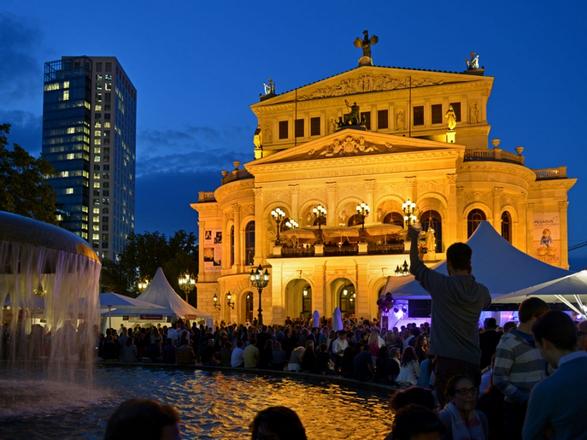 Frankfurt opera