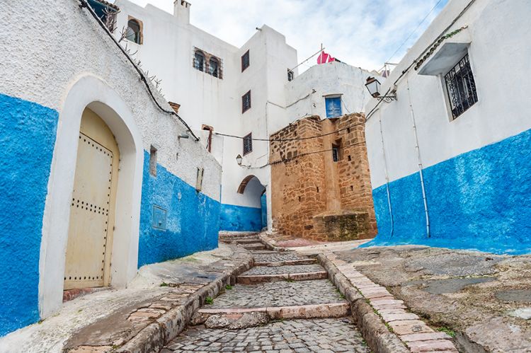 The Udaya Kasbah is one of the most important places of tourism in Rabat