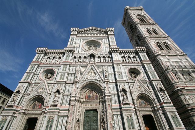 Florence Cathedral is one of the best landmarks in Florence Italy