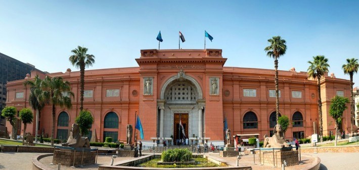 The Egyptian Museum in Cairo - one of the best museums in Cairo
