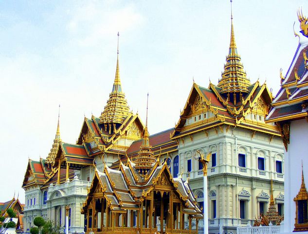 The Grand Palace Bangkok 