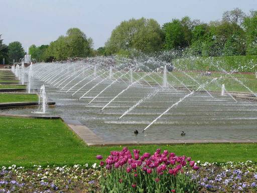 Nord Park Dusseldorf Germany