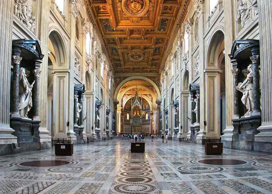 Church of San Giovanni in Laterano, Rome, Italy