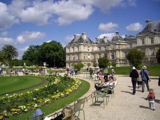 Luxembourg Gardens of Paris