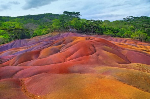 Land of the Seven Colors - Mauritius