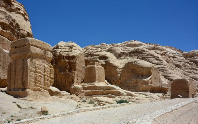 Siq in Petra